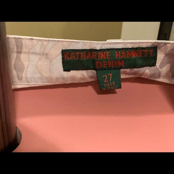 Katharine Hamnett Denim Vintage Skirt - Picture 2 of 4